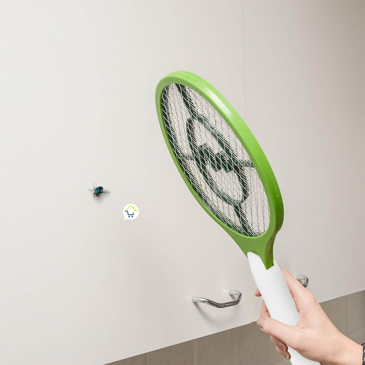 Miniatura 5 de Raqueta Electrica Mata Zancudos ZH010